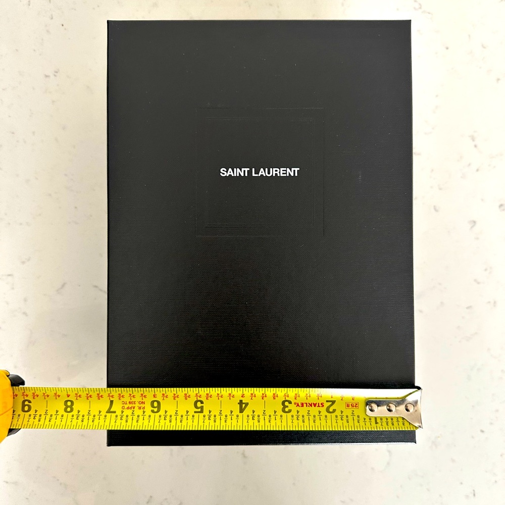 SAINT LAURENT BOX